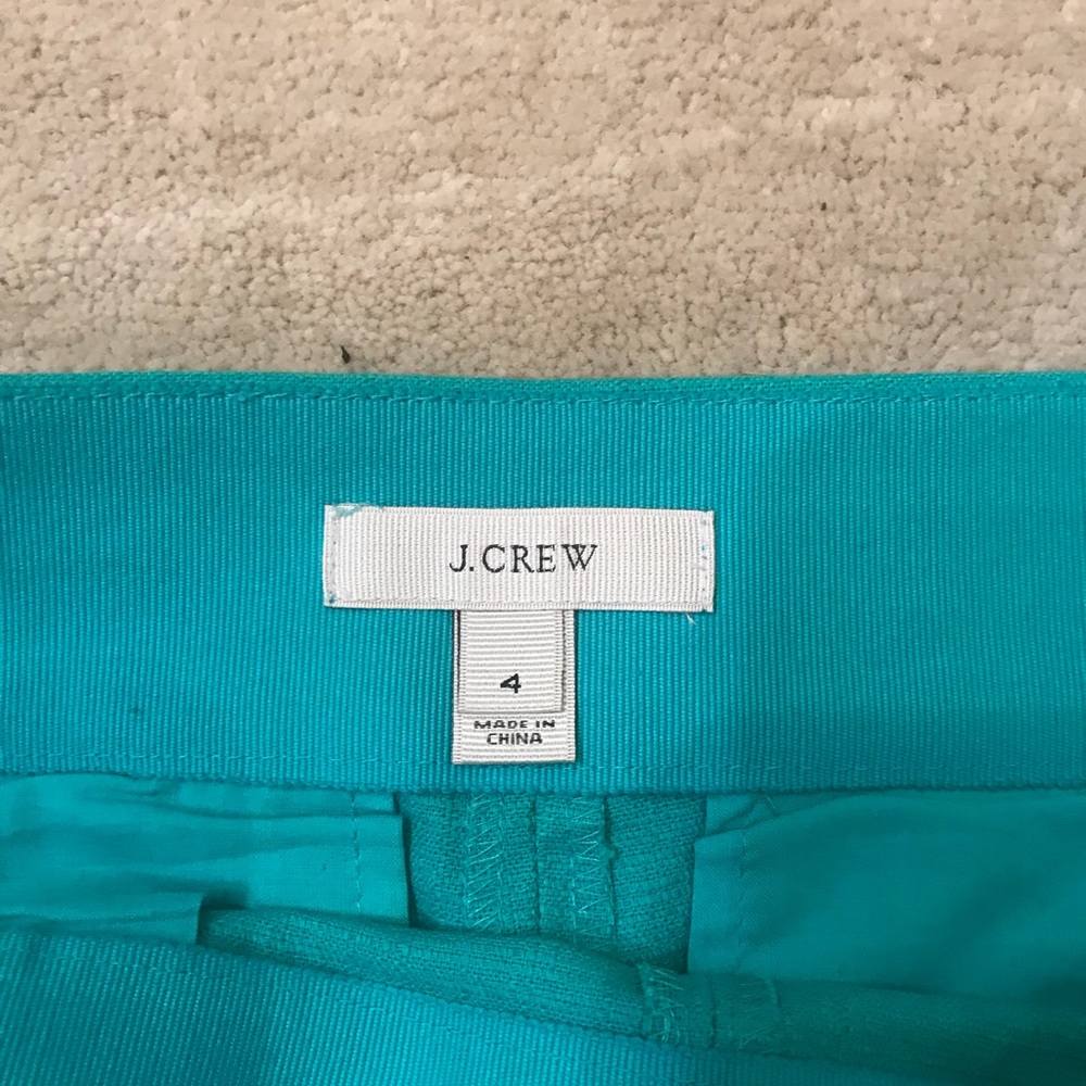 Jcrew Twill Shorts